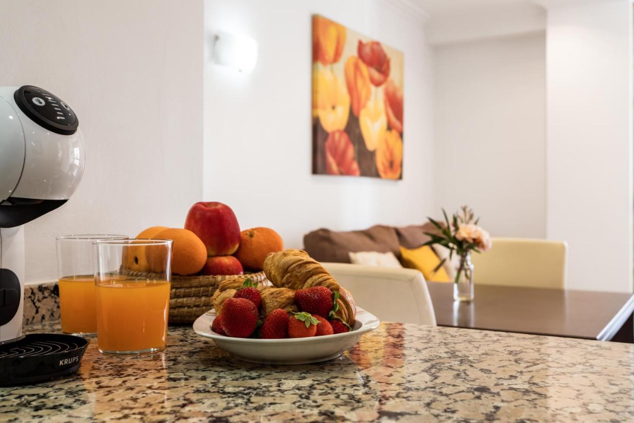 Sur Suites Mediterraneo Real Fuengirola Exterior foto