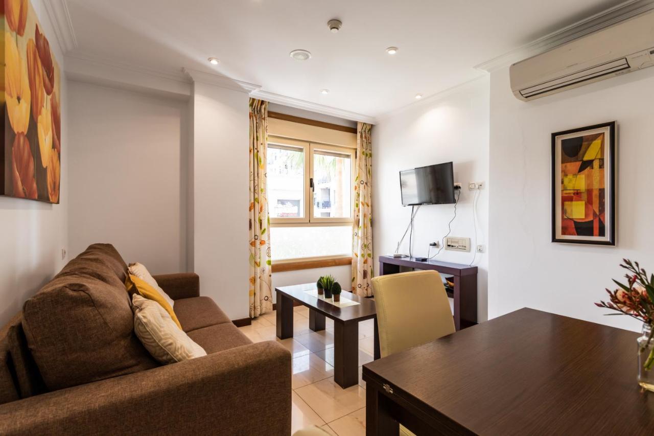 Sur Suites Mediterraneo Real Fuengirola Exterior foto